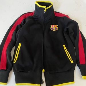 Boys size 6 Barcelona jacket
